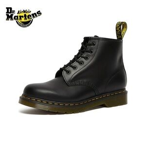New Dr. Martens Black Leather Boots